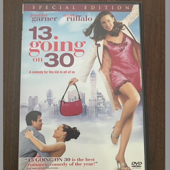 DVD: 13 Going on 30 (2004) - Picture 1 of 2